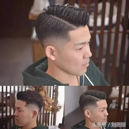 最适合28到48岁的男士发型,帅气,绅士,有品位