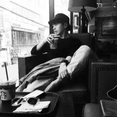 真人男头伤感清新我们终究,男生头像我要个性网