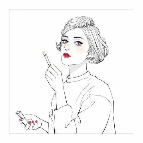 求这张图的情侣头像