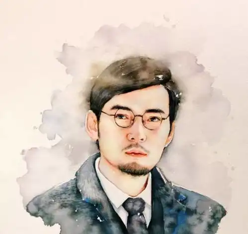 手绘水彩人物教程教你怎样画出男神女神