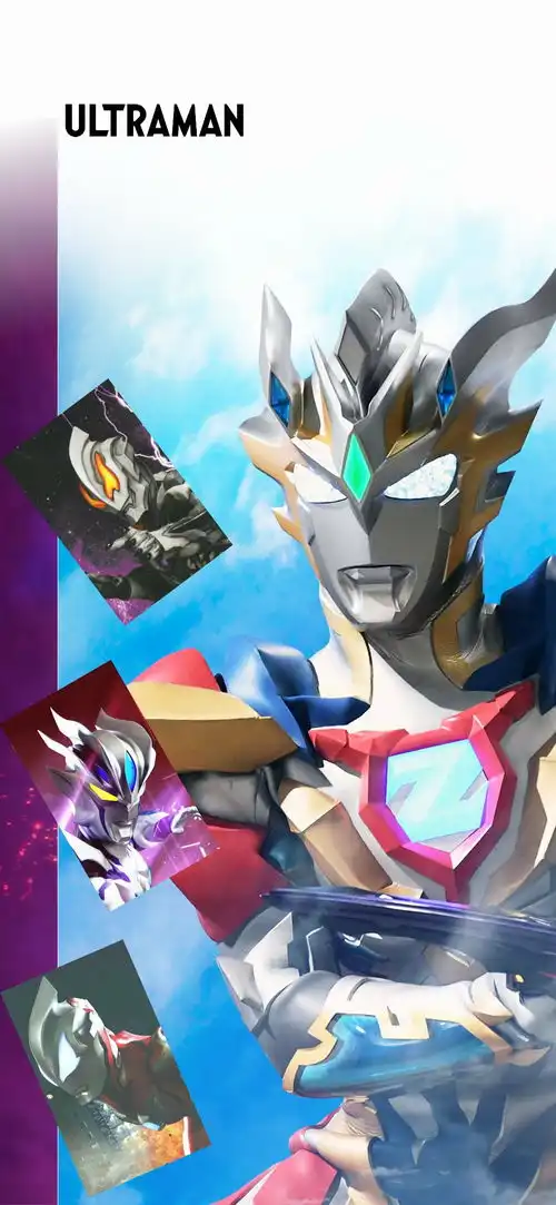 奥特曼高清全面屏壁纸