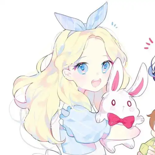 唯美两人闺蜜头像吸一口黄昏吃掉一块斜阳