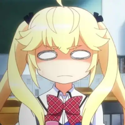 可爱动漫呆萌女生头像