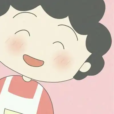 樱桃小丸子情侣头像超萌小丸子情侣头像专用一对