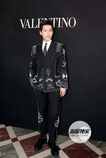 不完美才成就完美,这次乖乖范儿杨洋想试试打破拘束海报时尚网2017春夏男装周valentino秀场专访杨咩咩