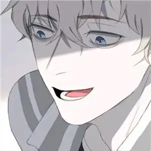 呆萌白目动漫男生头像可爱招人疼