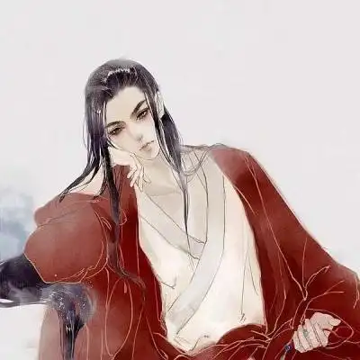 一组男生古风动漫头像