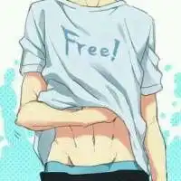 40几块腹肌图片动漫男男生半身腹肌头像动漫图片