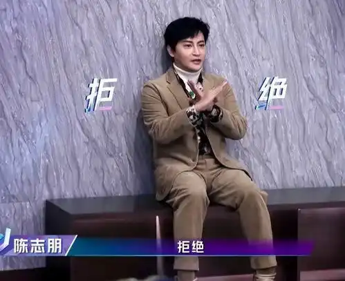 追光陈志朋回炉重造,被称男版宁静,为何他越混越回去了