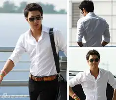 王力宏白衬衫秒杀观众细数穿衬衫也男神的男星