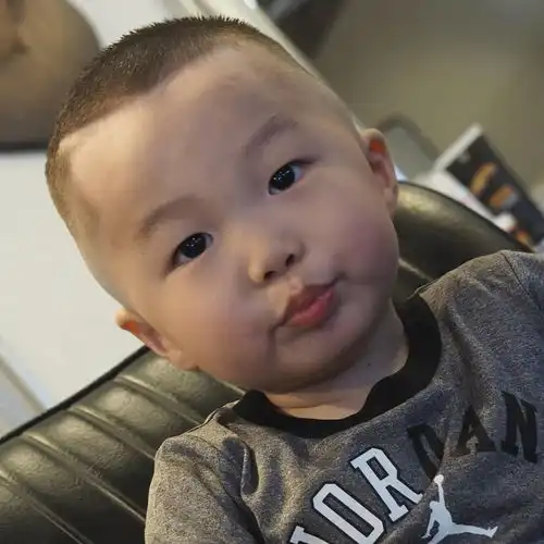 小男孩发型大搜罗,又帅又精神,喜欢请收藏