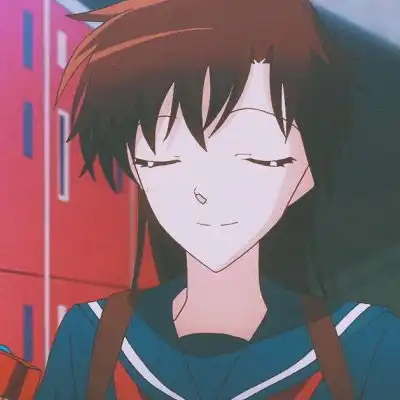 工藤新一和小兰情头名侦探柯南情侣头像一左一右