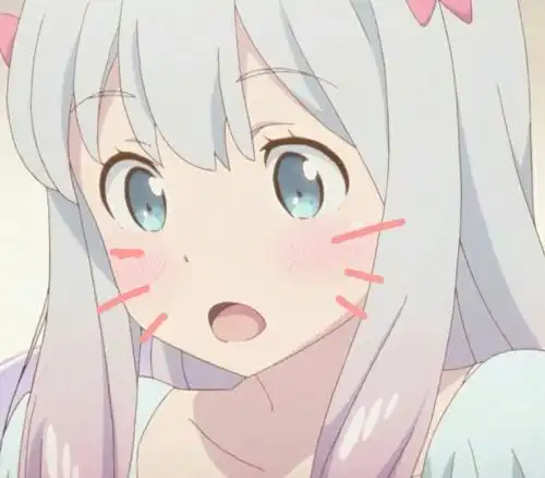 有没有白色头发的动漫头像