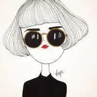 2018最时尚的微信短发头像微信头像图片大全