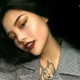 霸气欧美女生头像