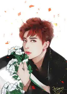 插画头像好看的男孩子小姐姐插画插画习作废猫不是肥猫zcool