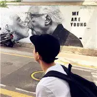 街拍帅哥,街拍帅哥美男头像图片