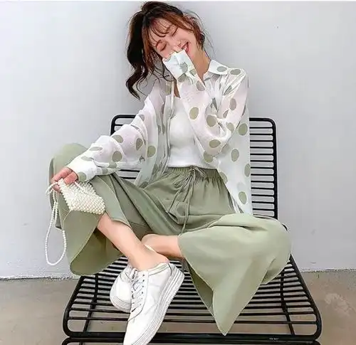 防晒衣还可以这样搭