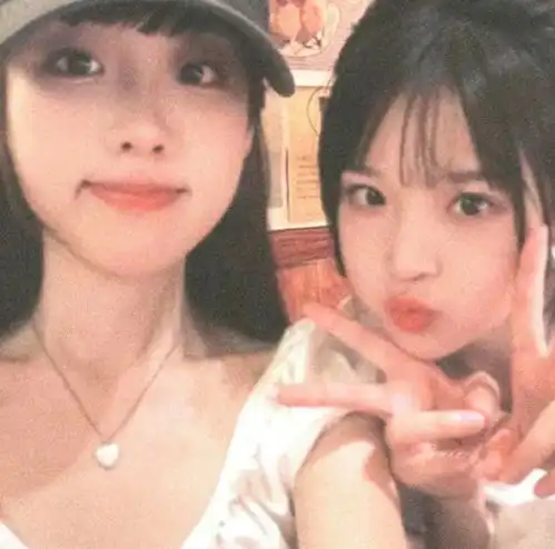 清新可爱闺蜜头像一对两张可爱闺蜜头像双人