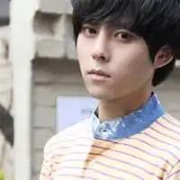 黑白条纹衣服男生头像微信头像图片大全