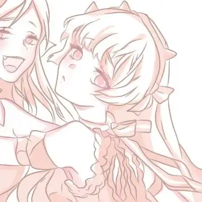 闺蜜女头动漫二次元妹妹演卡通动漫头像我要个性网