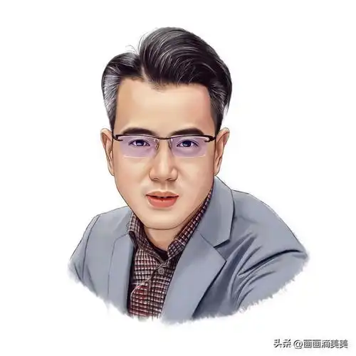 40岁男士该有的微信头像,五官立体,棱角分明,彰显男性魅力