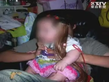 拿香烫用脚踹凶狠男子虐死1岁女童被判15年法眼聚焦