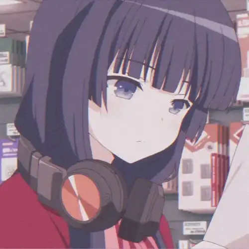 动漫头像长大后的恋爱只能在晚上周末假期谈