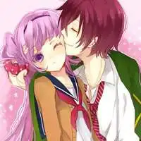 情侣头像一对唯美漫画微信头像图片大全