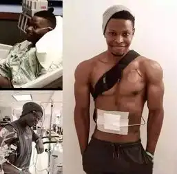 这个靠假心脏维持生命的肌肉男,完美诠释了什么叫用生命健身