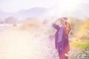 冬日暖阳花季少女