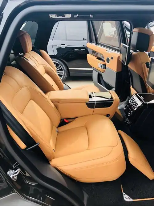 成熟成功男人的座驾19款路虎揽胜行政创世加长