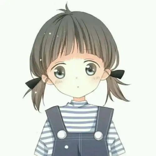 怦然心动漫画情侣头像