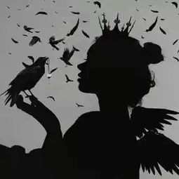 高清暗黑系头像