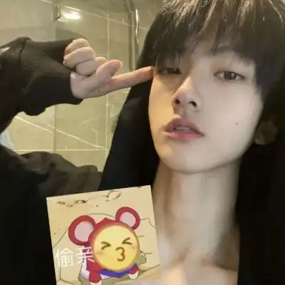 ins酷帅男生头像不知不觉已经变成了故事中的大人们