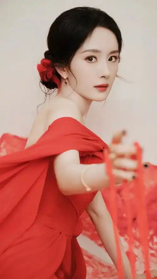 女神杨幂,百看不厌