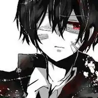 二次元异瞳男神头像二次元异色瞳头像