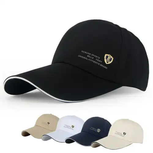 帽子男棒球帽韩版春秋休闲潮户外运动钓鱼帽夏季防晒鸭舌帽