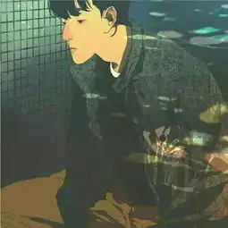 手绘潮流男生头像男生qq动漫头像