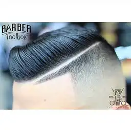 最新时尚复古油头