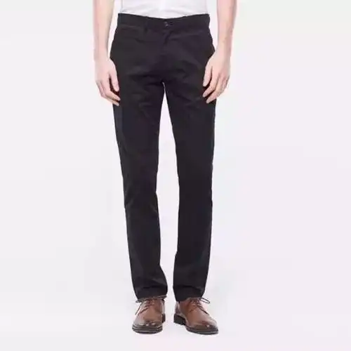 紧急上新好品质绝对高端emporioarmani休闲裤顶级弹力皮马棉时尚商务男士休闲裤百搭修身长裤男潮