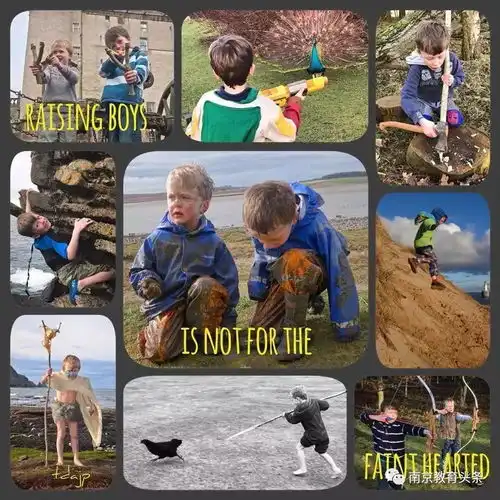 两个小男孩用玩具船环游全世界,我们的征途,永远是星辰大海