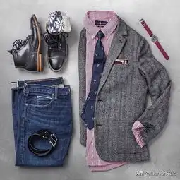 男士,这样穿西装外套,绝对是行走中的衣架子