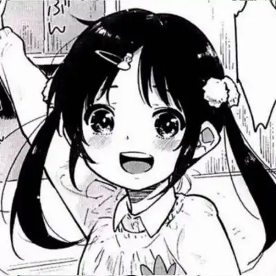 颜沫日系软妹可爱黑白风格动漫卡通动漫头像我要个性网