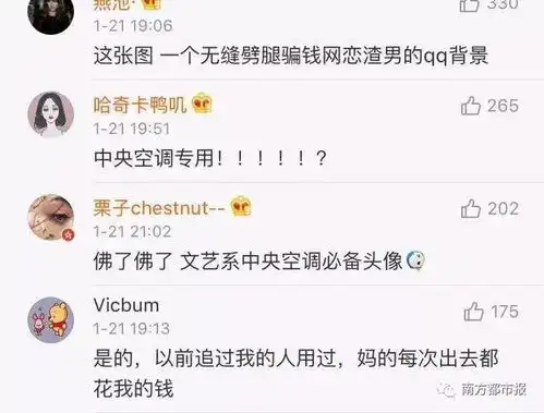 十大渣男最爱的头像出炉网友扎心吓得我赶紧换了