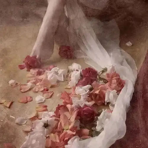 ins风小众高级感背景图