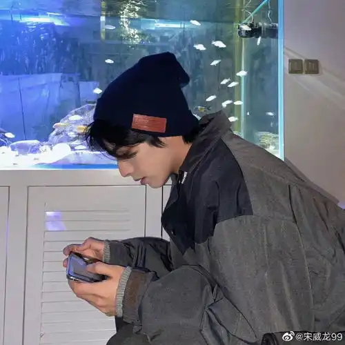 姐姐的小狼狗宋威龙已到货真的是从小帅起来的