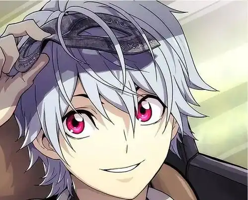 自古白毛多凄凉,自古红眼出腹黑