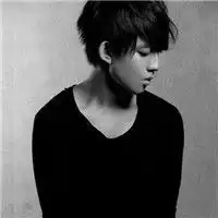 伤感的寂寥黑白qq头像男女都有