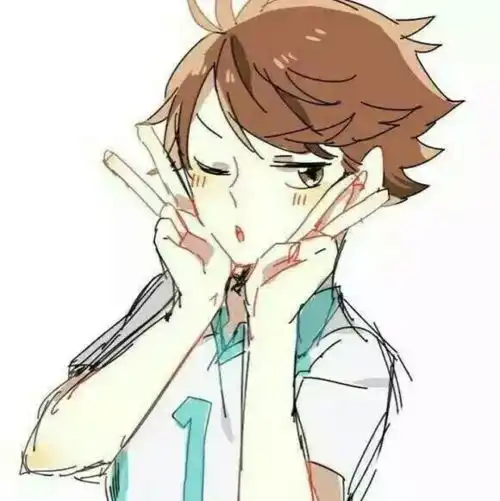 二次元头像情头半身头像堆糖,美好生活研究所